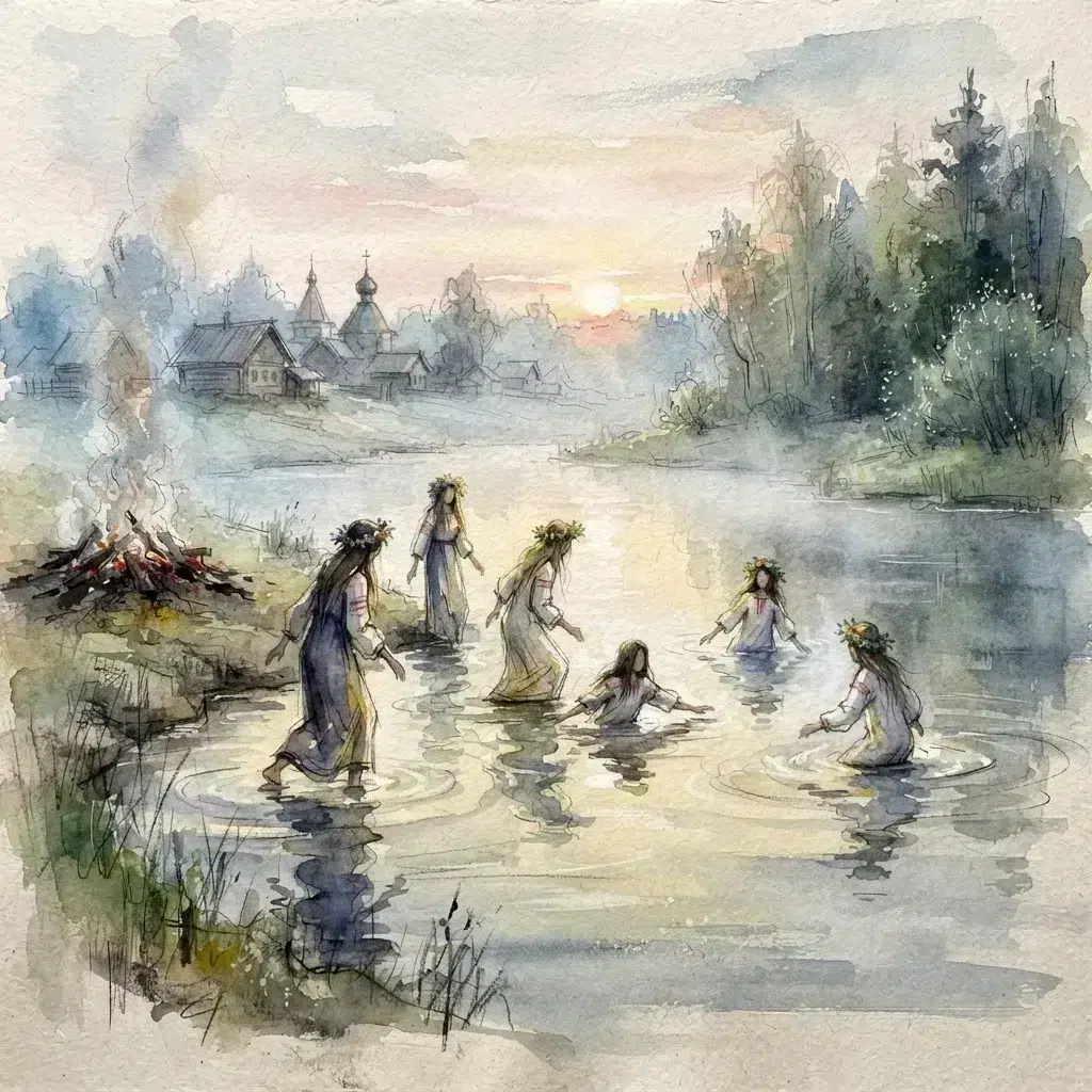 Купальское утро