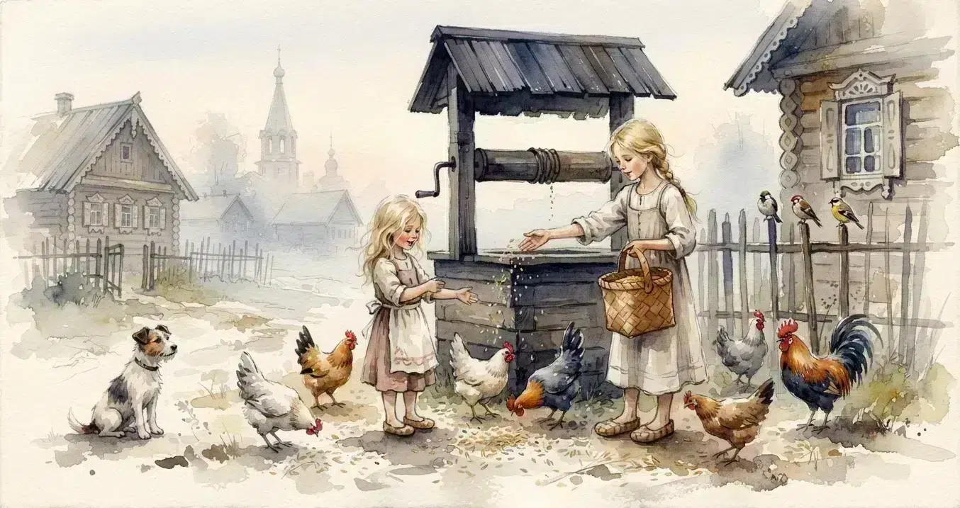 Сестрички у колодца