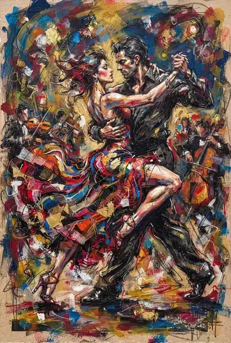 Страсть в ритме танго