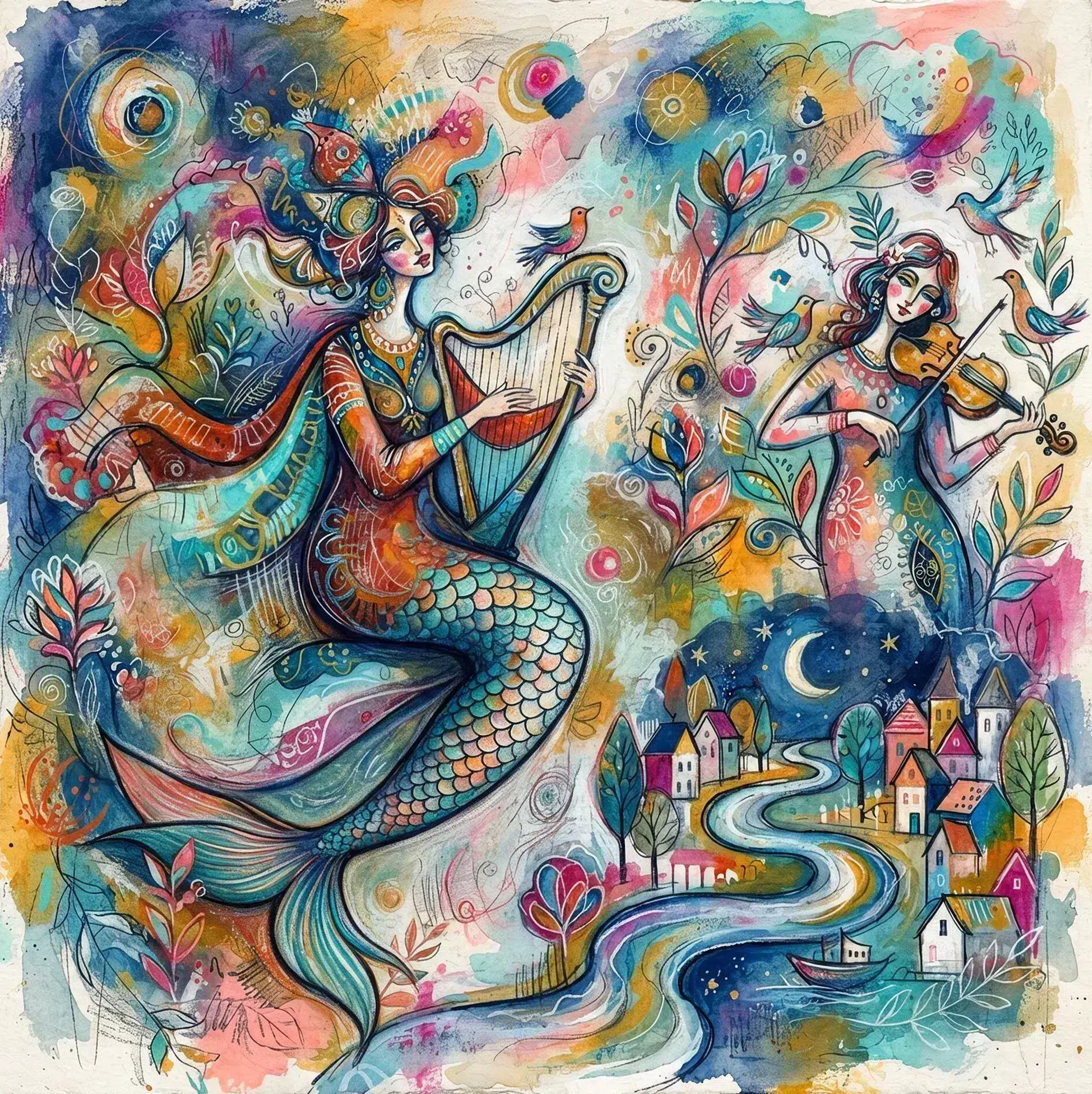 Колыбельная Сирены