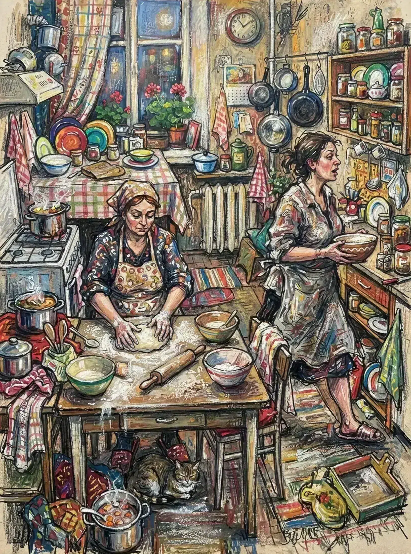 На кухне Советского Союза