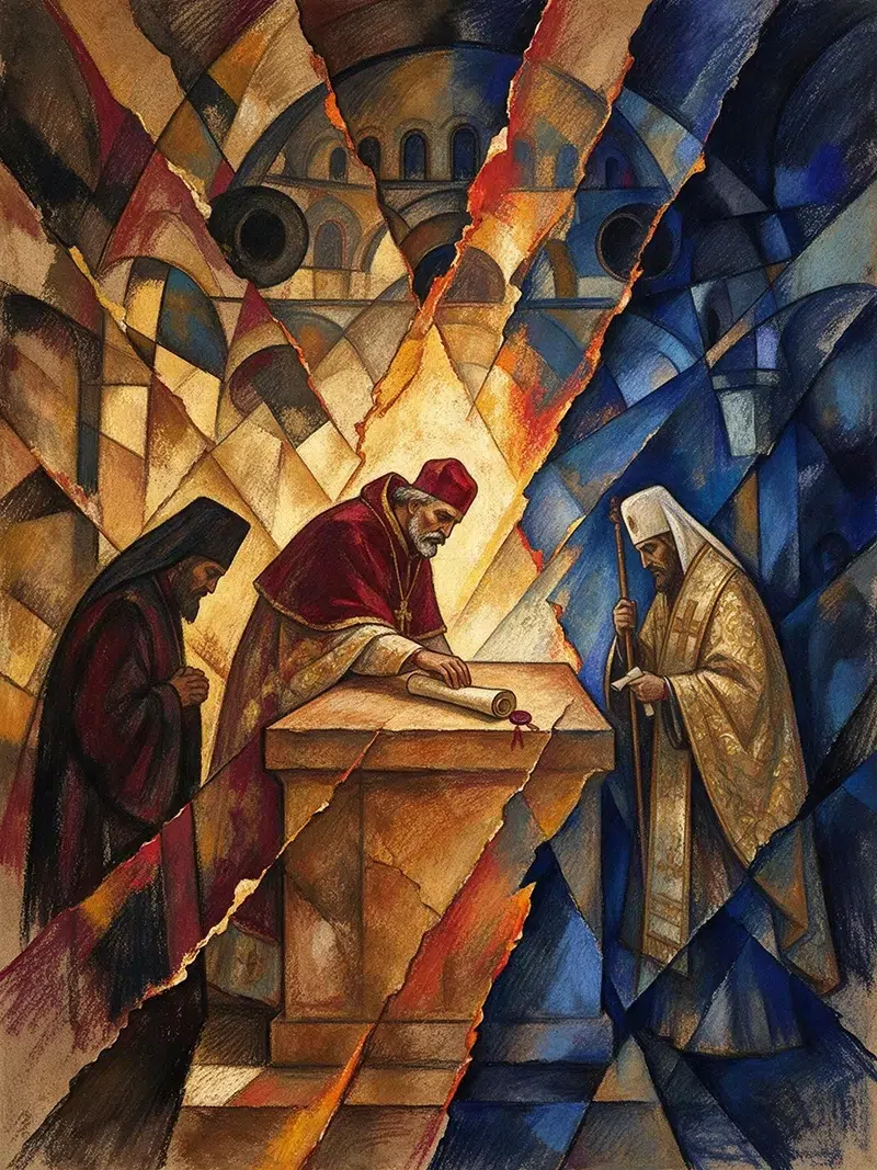 Раскол христианской церкви 