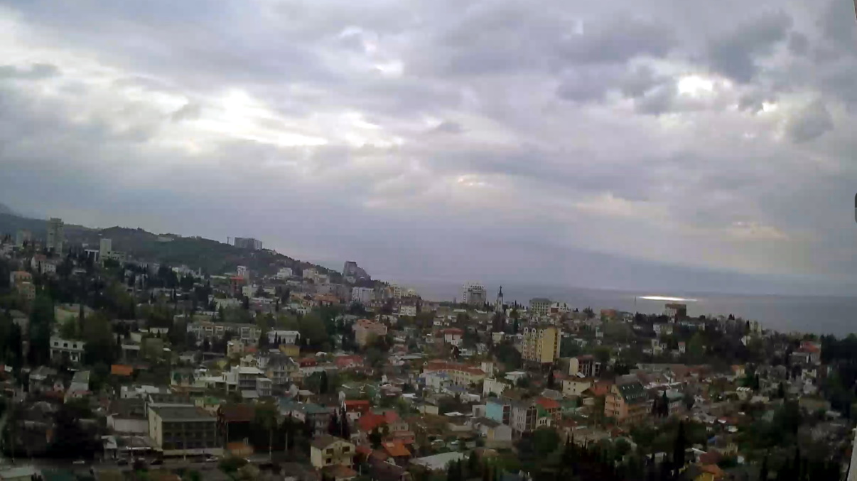 Крым, Алушта до разгона облаков Крым, Алушта до разгона облаков