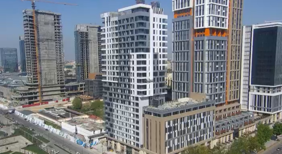 Ташкент после разгона облаков